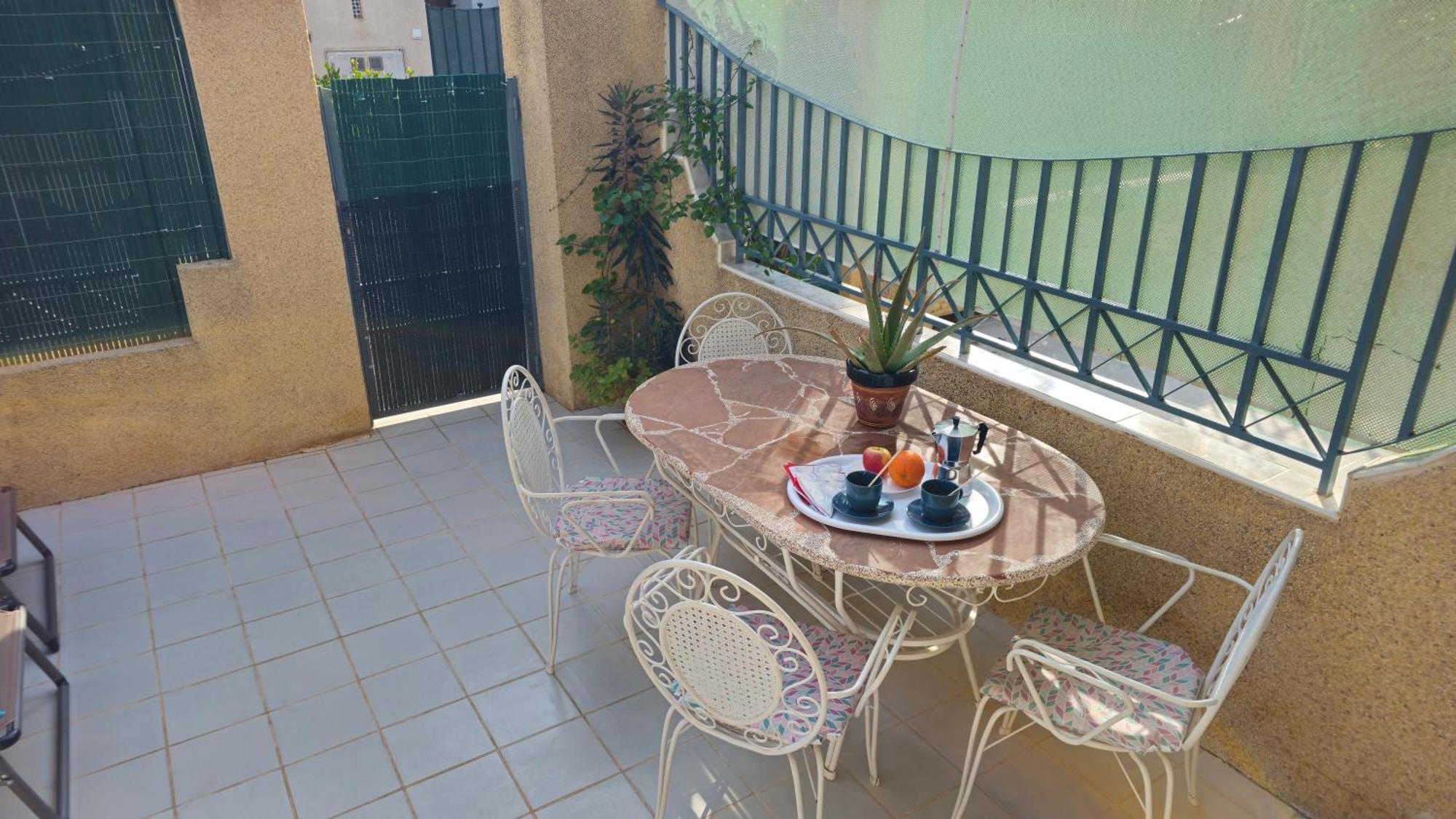 Casa Valentino Apartment Santa Pola Ngoại thất bức ảnh