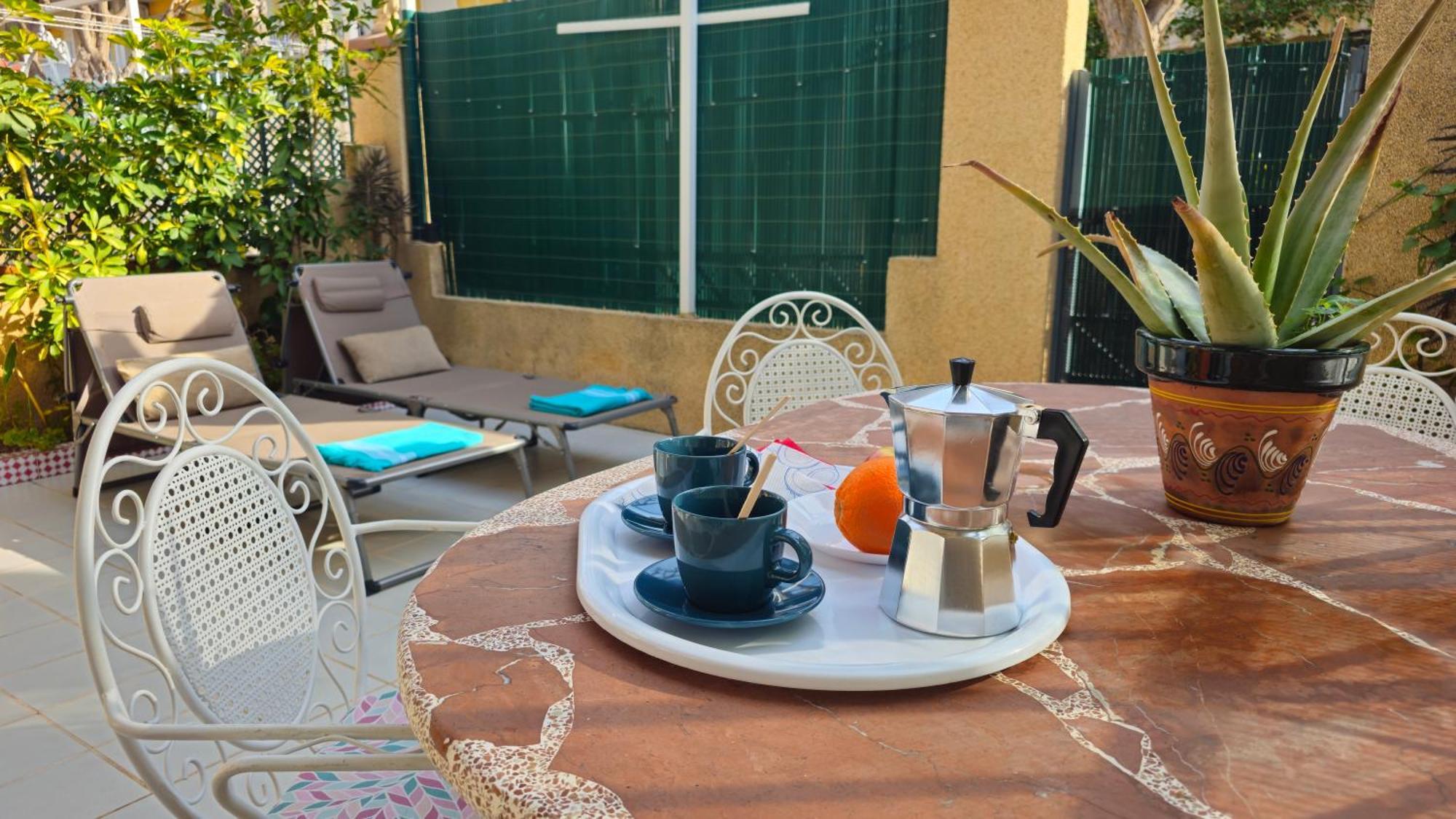 Casa Valentino Apartment Santa Pola Ngoại thất bức ảnh