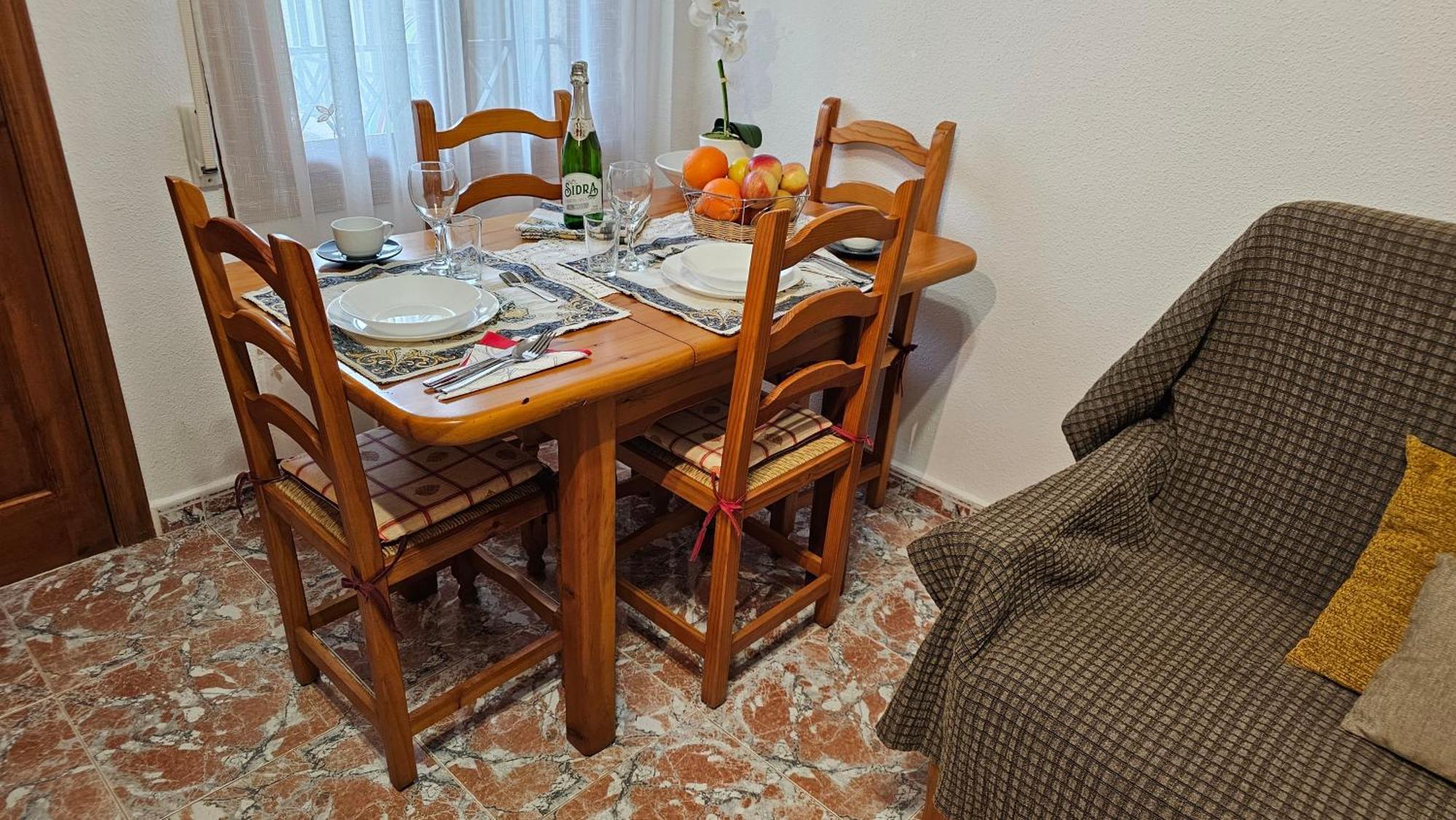 Casa Valentino Apartment Santa Pola Ngoại thất bức ảnh